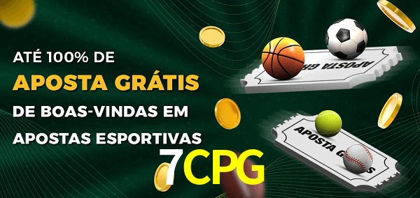 7CPG Ate 100% de Aposta Gratis