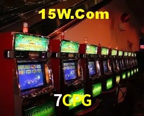 Tela de boas-vindas e lobby de jogos do aplicativo 7CPG